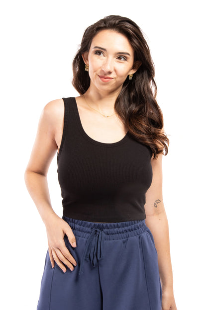 Tree Pose Yoga Women's Ribbed Bralette