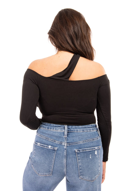 Girls Night Out Women's Long Sleeve Bodysuit