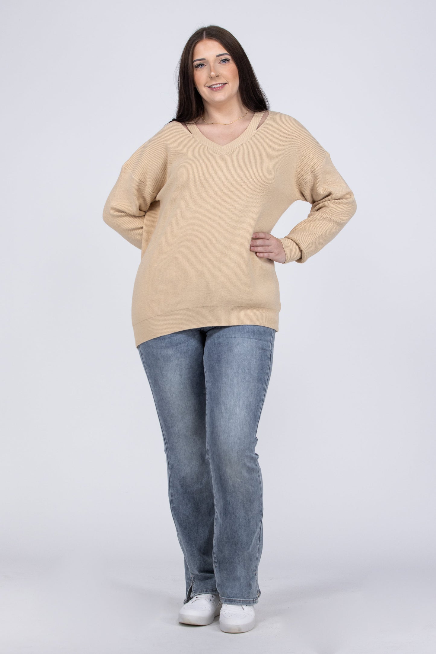 Her World Women's Knitted Sweater