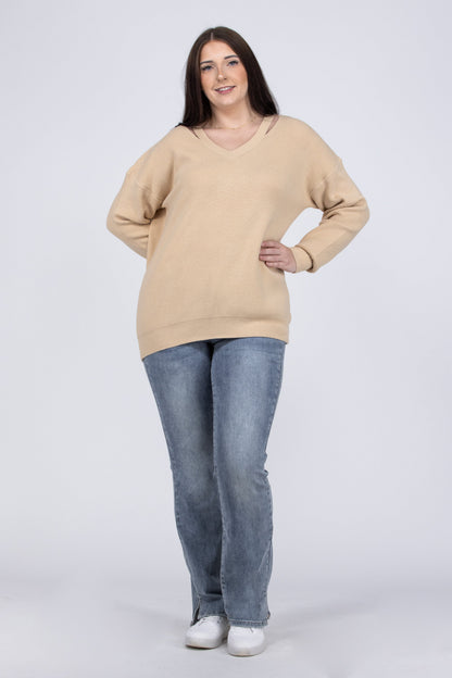 Her World Women's Knitted Sweater