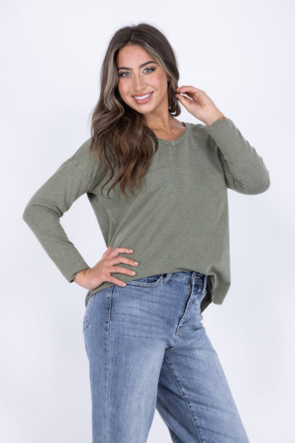 For Every Event Long Sleeve Top