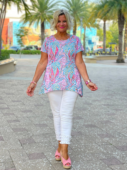 PINEAPPLE SHORT SLEEVE