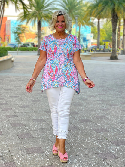 PINEAPPLE SHORT SLEEVE