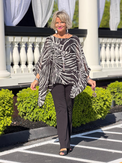 Sofia Botanika Silk Kaftan 2 colors