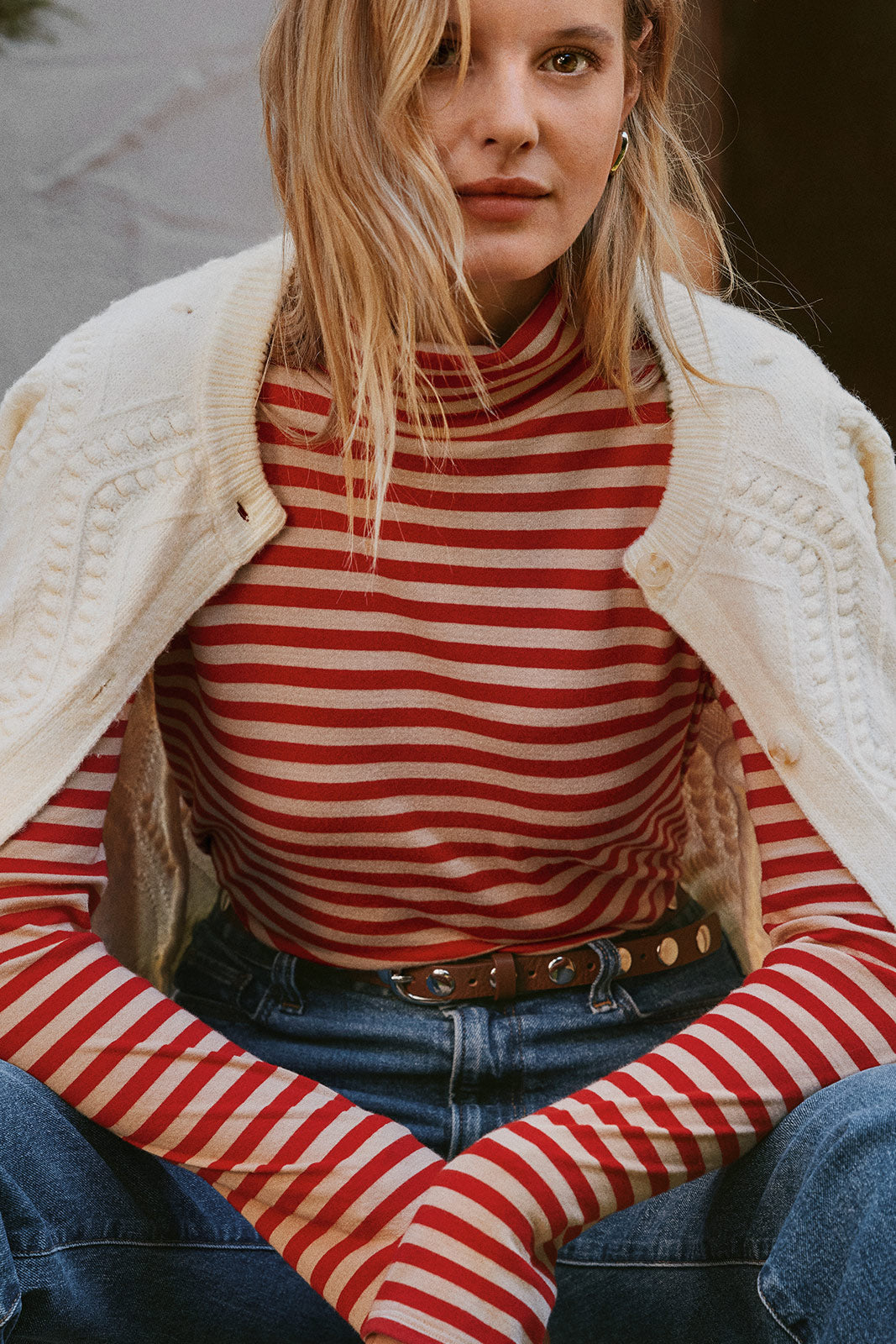 Lennox Studded Belt