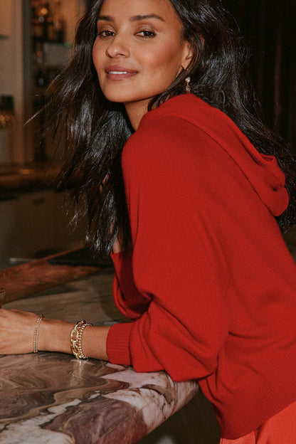 Kelsey Cashmere Hoodie