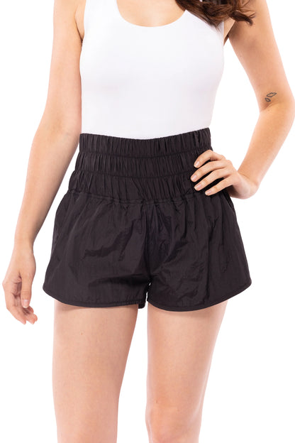 Beauty Women's Sporty High Waisted Shorts