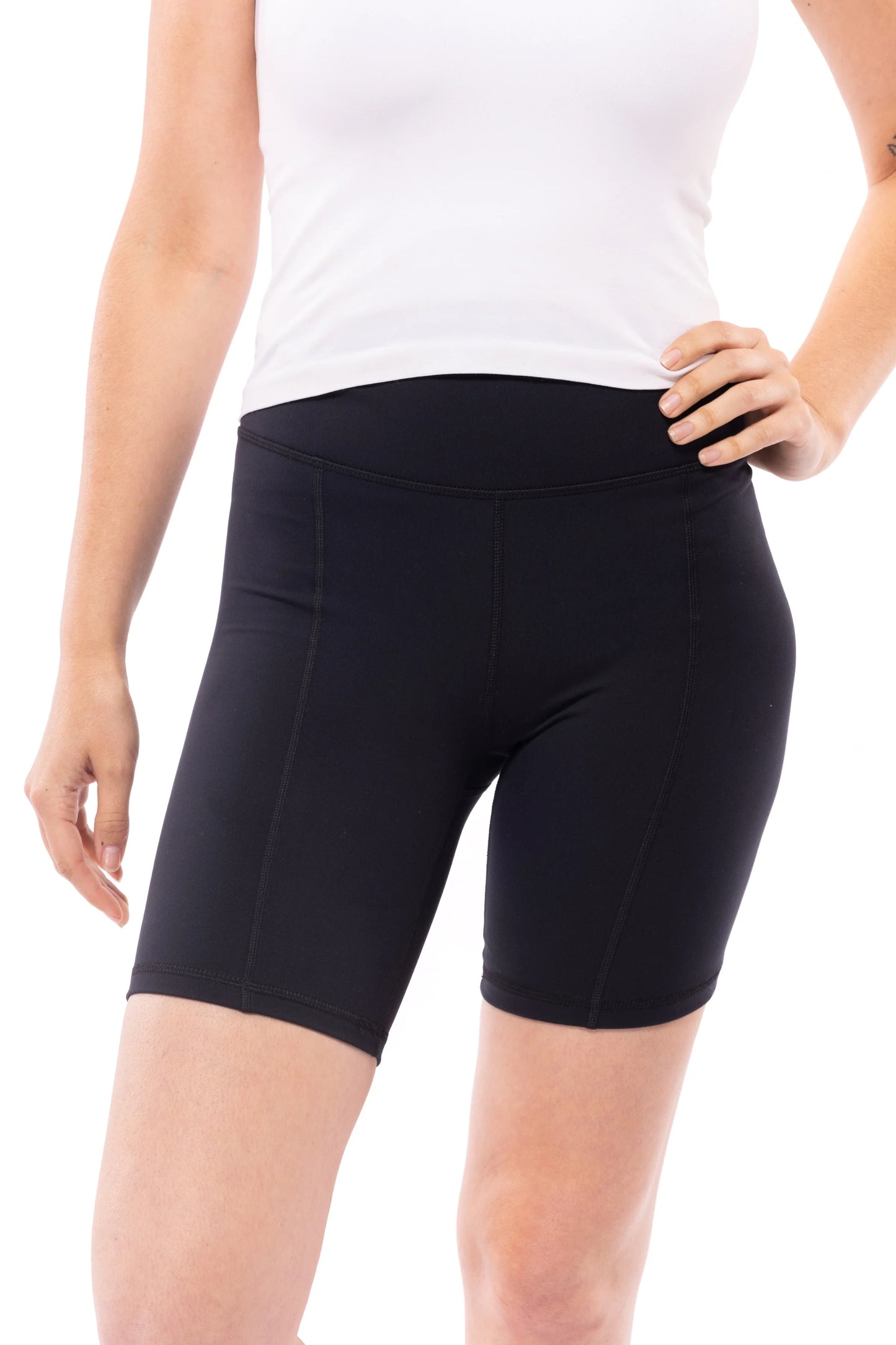 Thank You Women's Biker Shorts