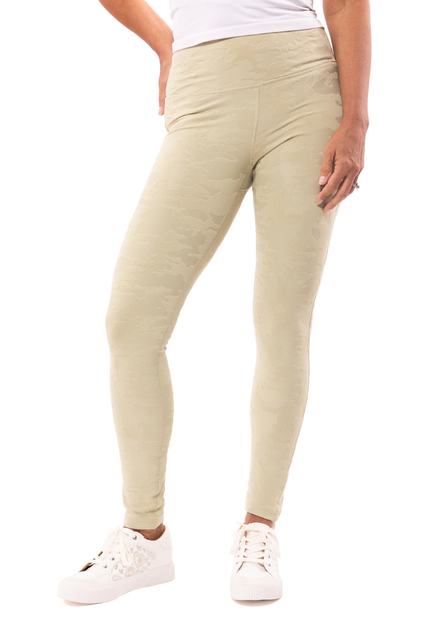 Just Listen Women's Textured Leggings