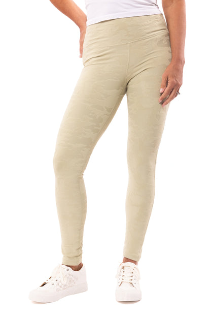 Just Listen Women's Textured Leggings