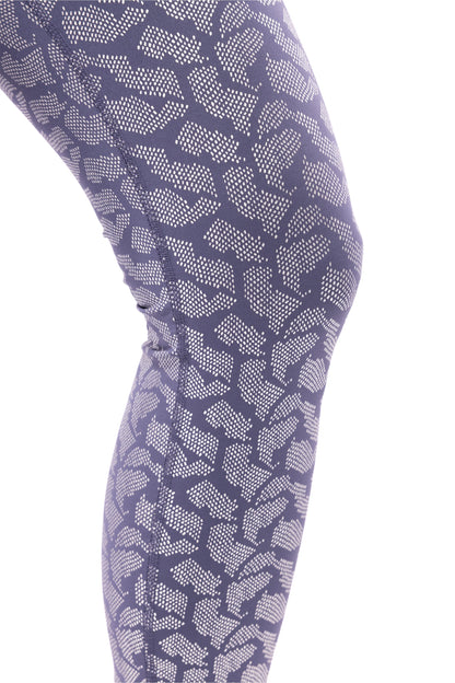 Sparkle Fashion Women's Glam Full Length Leggings