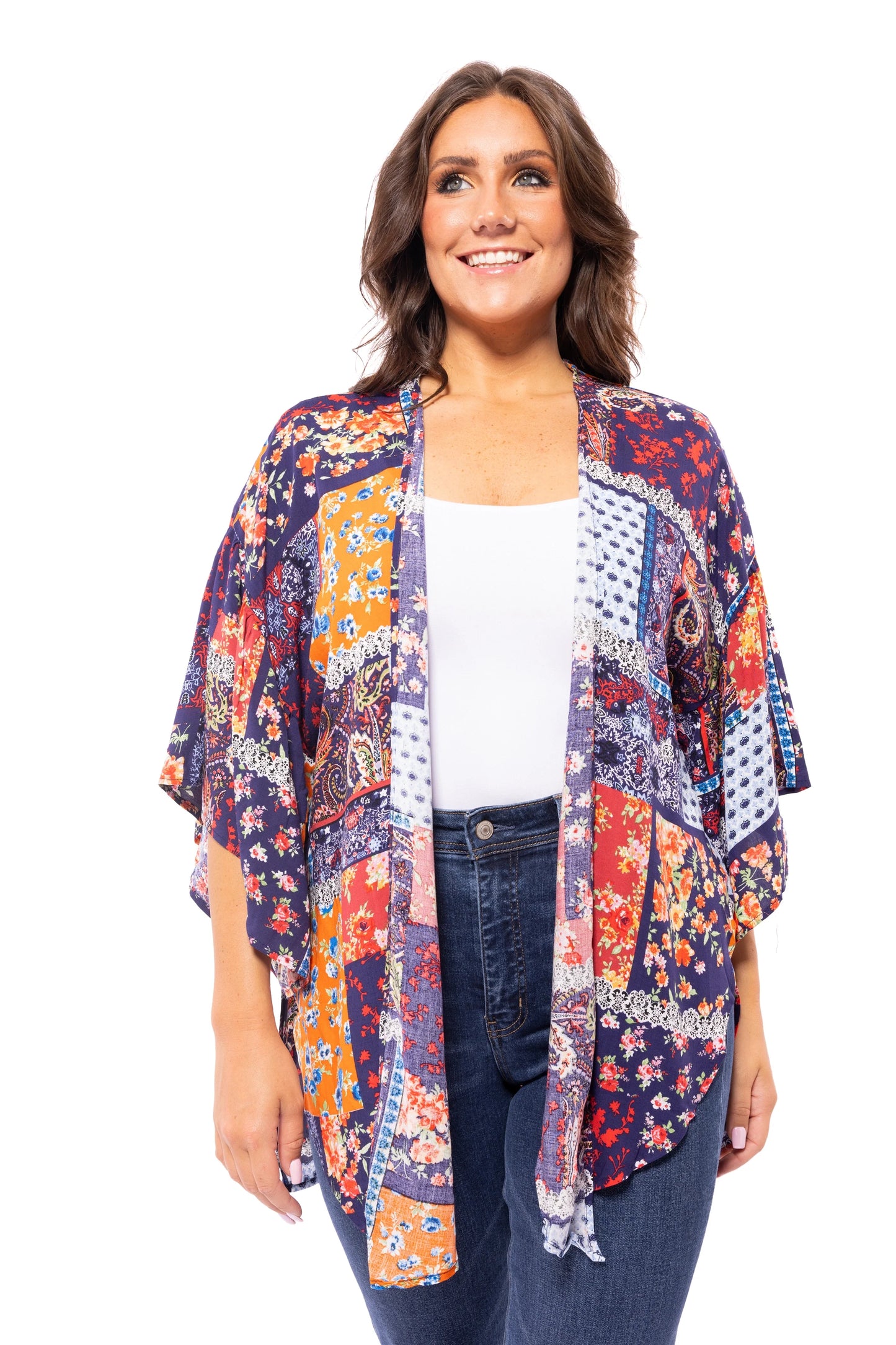 Send My Love Women's Layering Lightweight Kimono