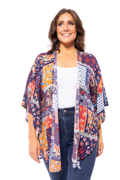 Send My Love Women's Layering Lightweight Kimono