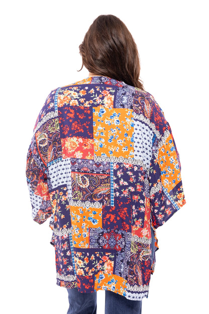 Send My Love Women's Layering Lightweight Kimono