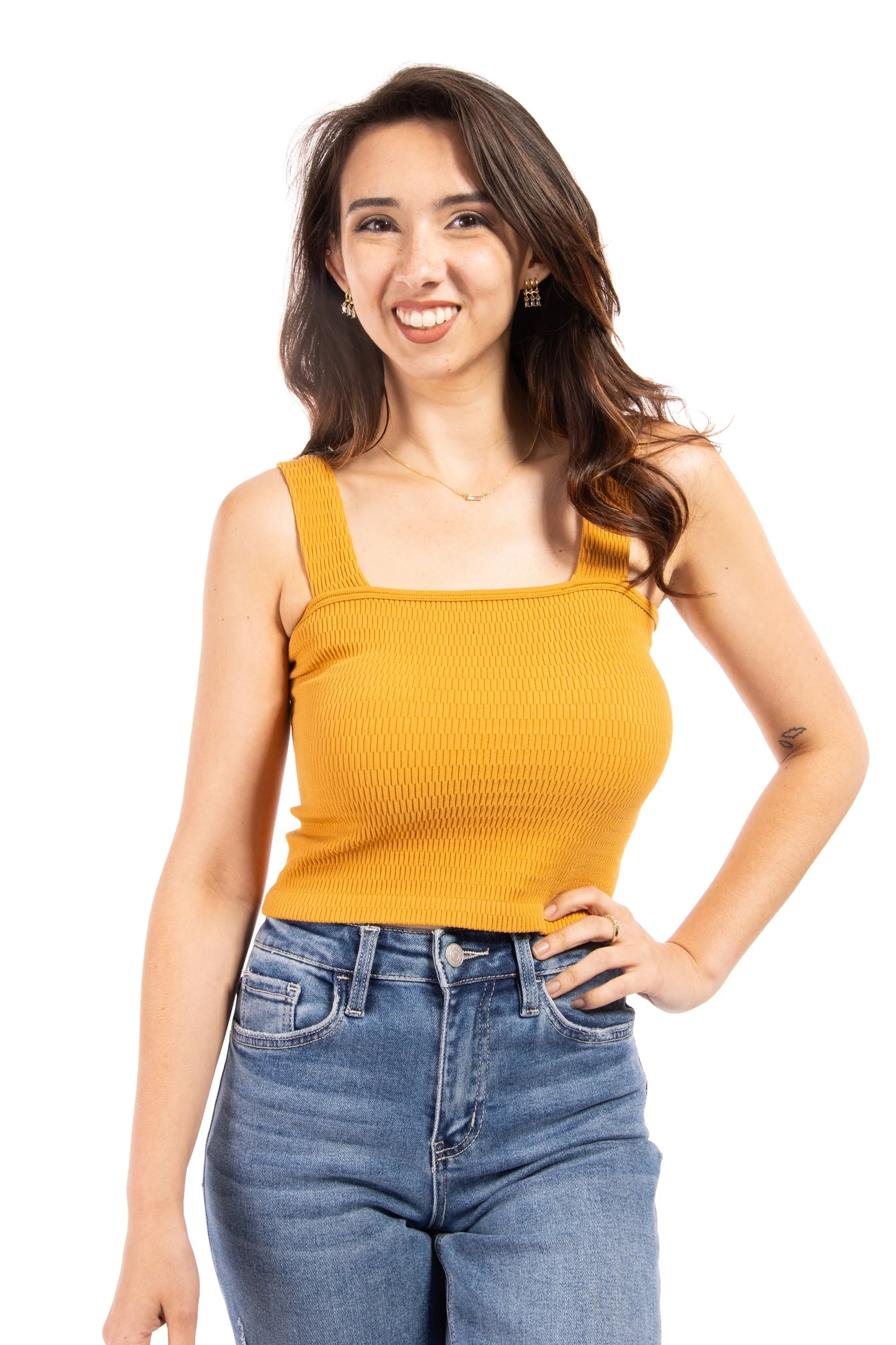 Taking It Back Women's Textured Bralette