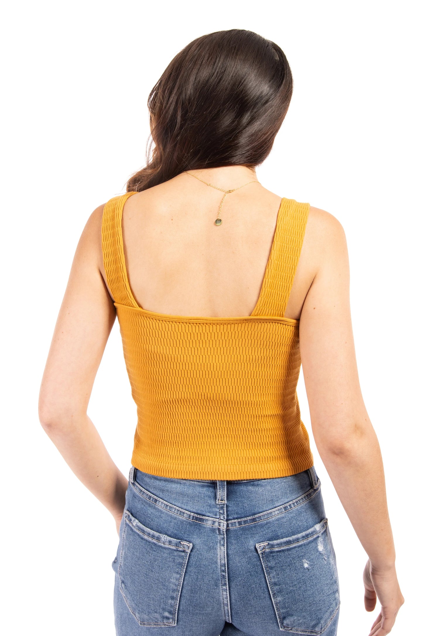Taking It Back Women's Textured Bralette