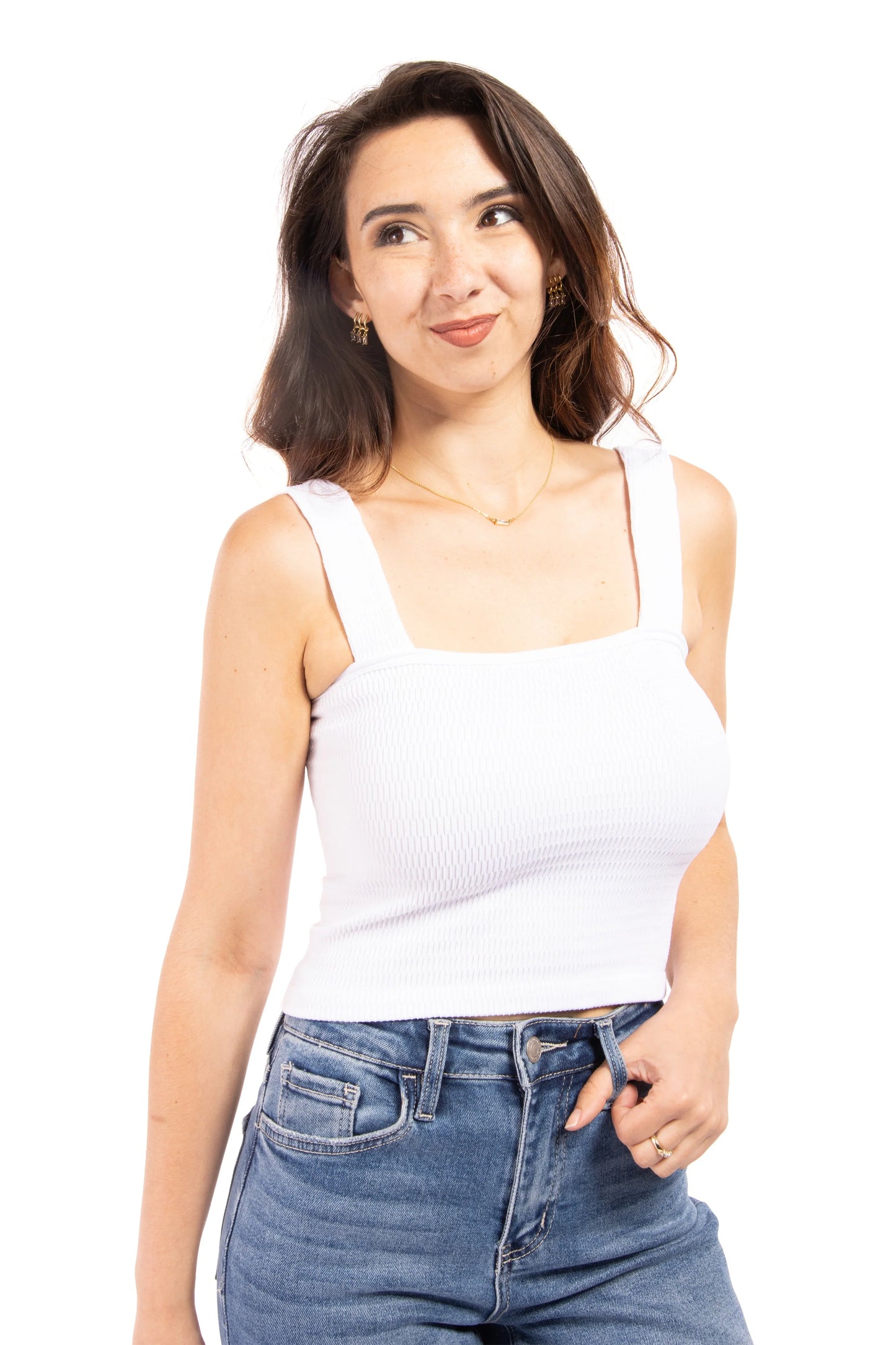 Taking It Back Women's Textured Bralette