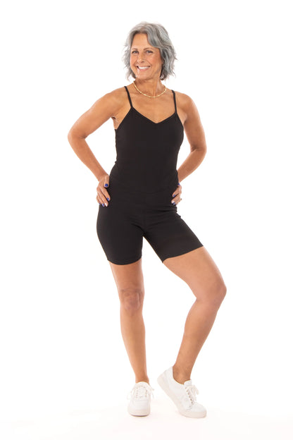 All Into You Women's Spaghetti Strap Romper