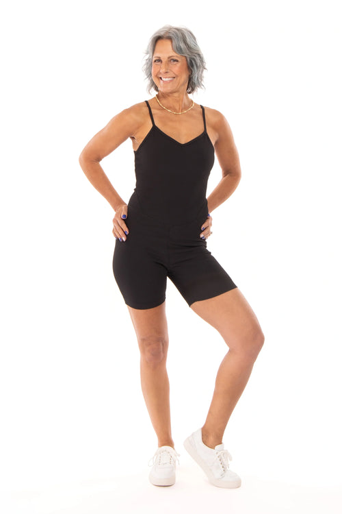 All Into You Women's Spaghetti Strap Romper