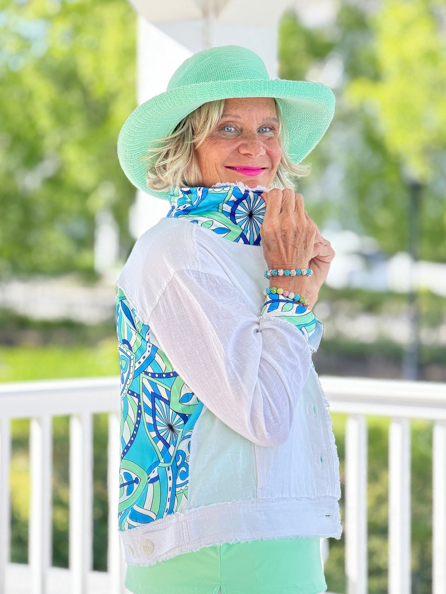 SIESTA GREEN HAT