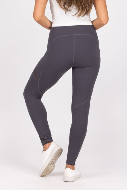 We Mesh Together Well Women's Lightweight Full Length Leggings