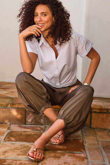 Melody Soft Micro Balloon Pant