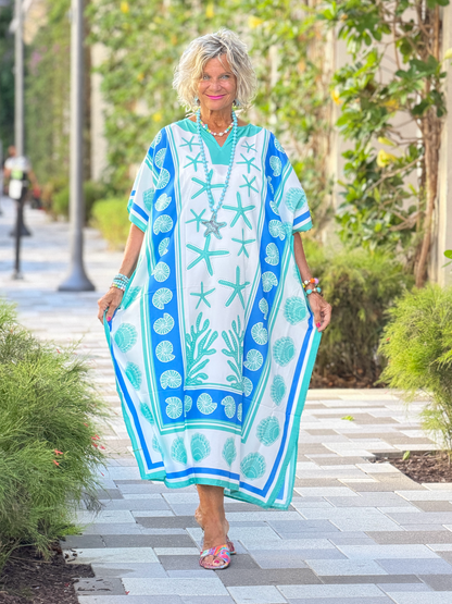 Sea La Vie Caftan Beach Dress