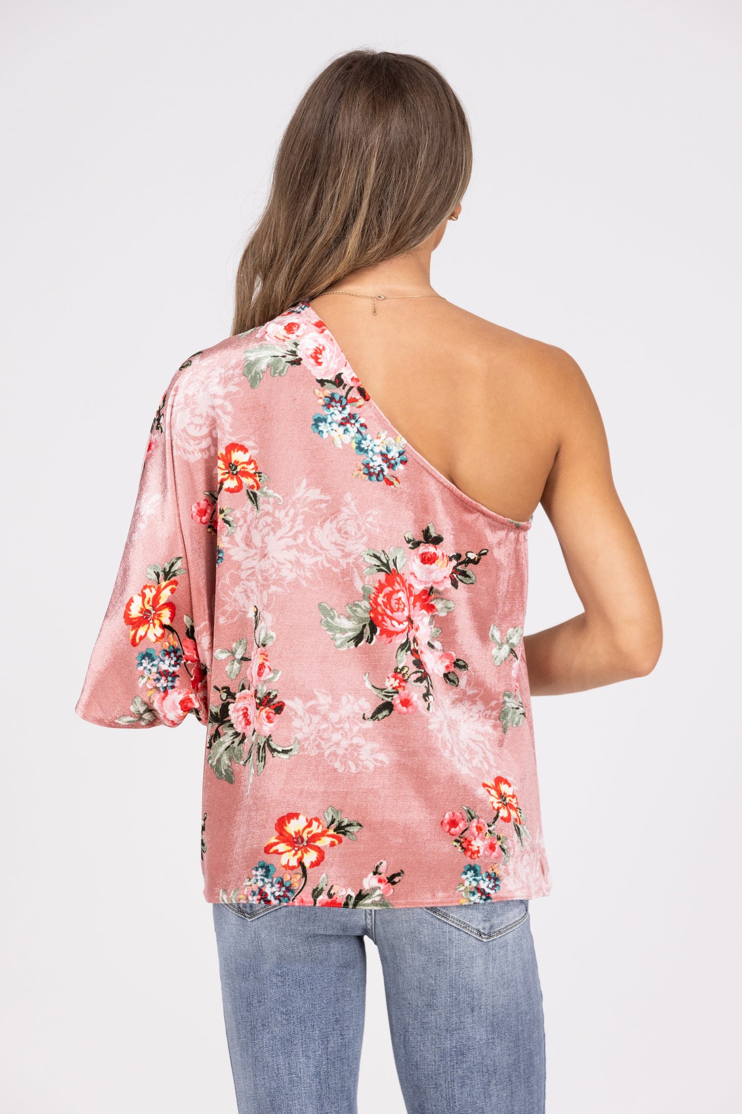 Sassy Day Women's Velvet Off the Shoulder Poncho Top