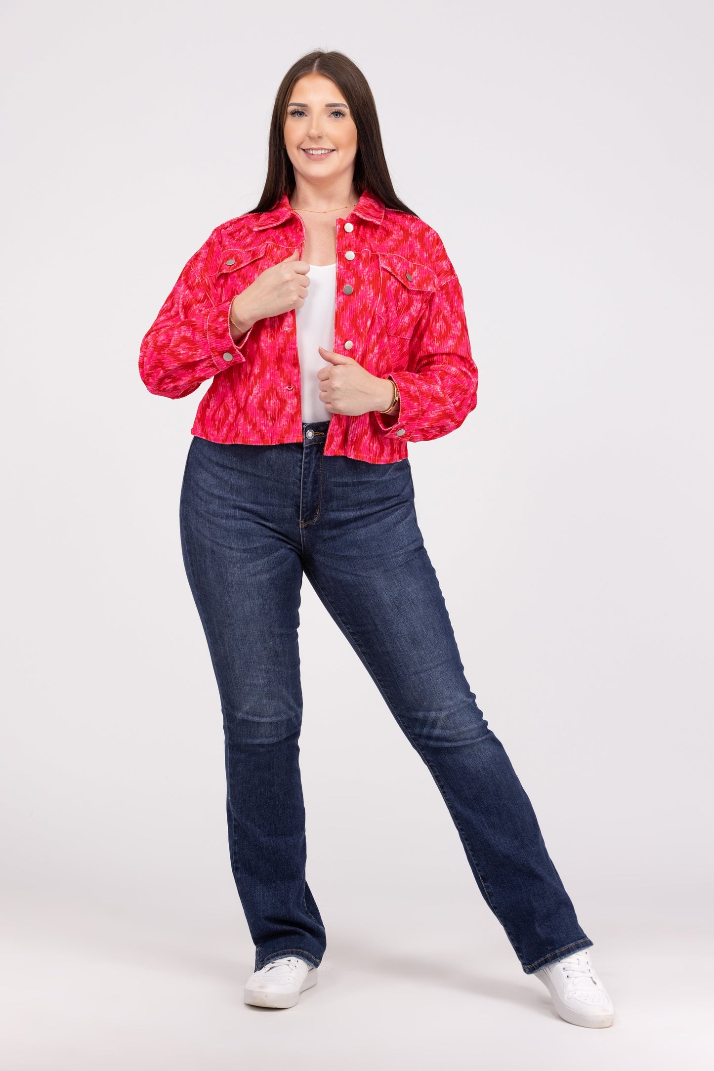 Tell Me About It Women's Corduroy Jacket