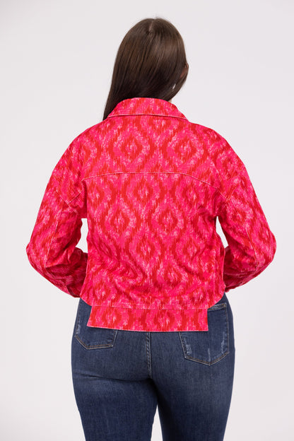Tell Me About It Women's Corduroy Jacket