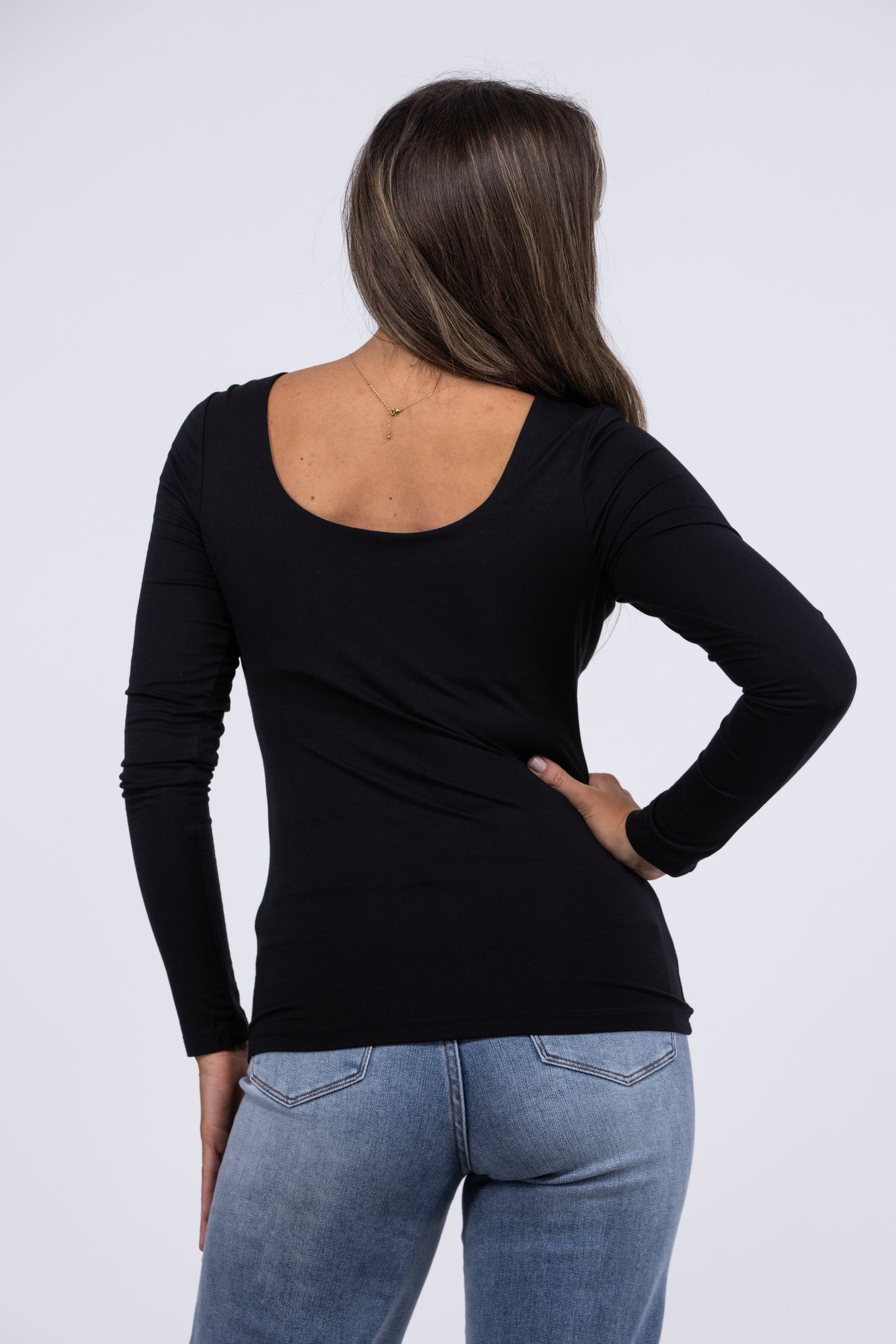 Get Their Attention Women's Bra Free Long Sleeve Top