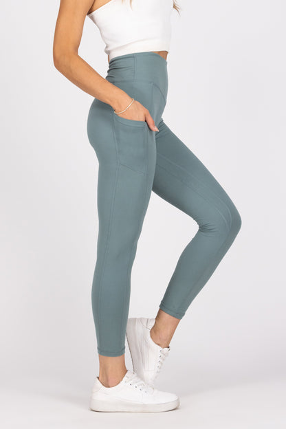 Here We Go Again Women's High Rise Leggings