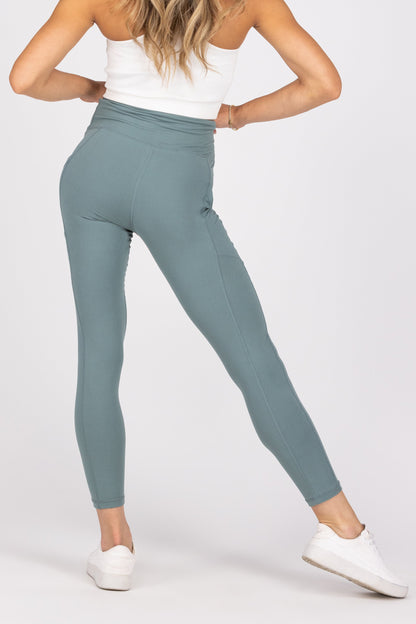 Here We Go Again Women's High Rise Leggings