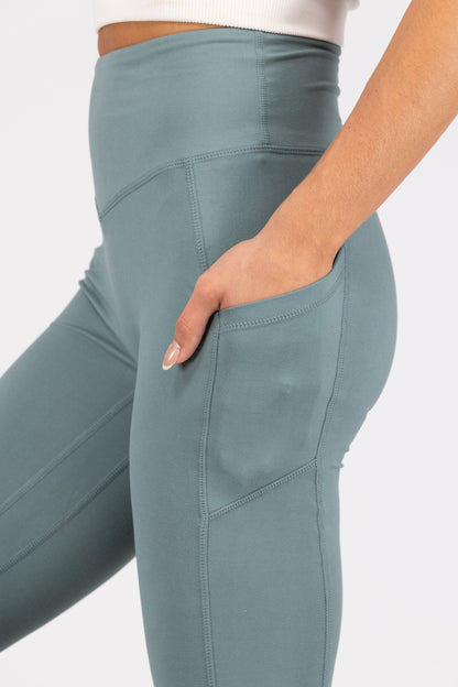 Here We Go Again Women's High Rise Leggings