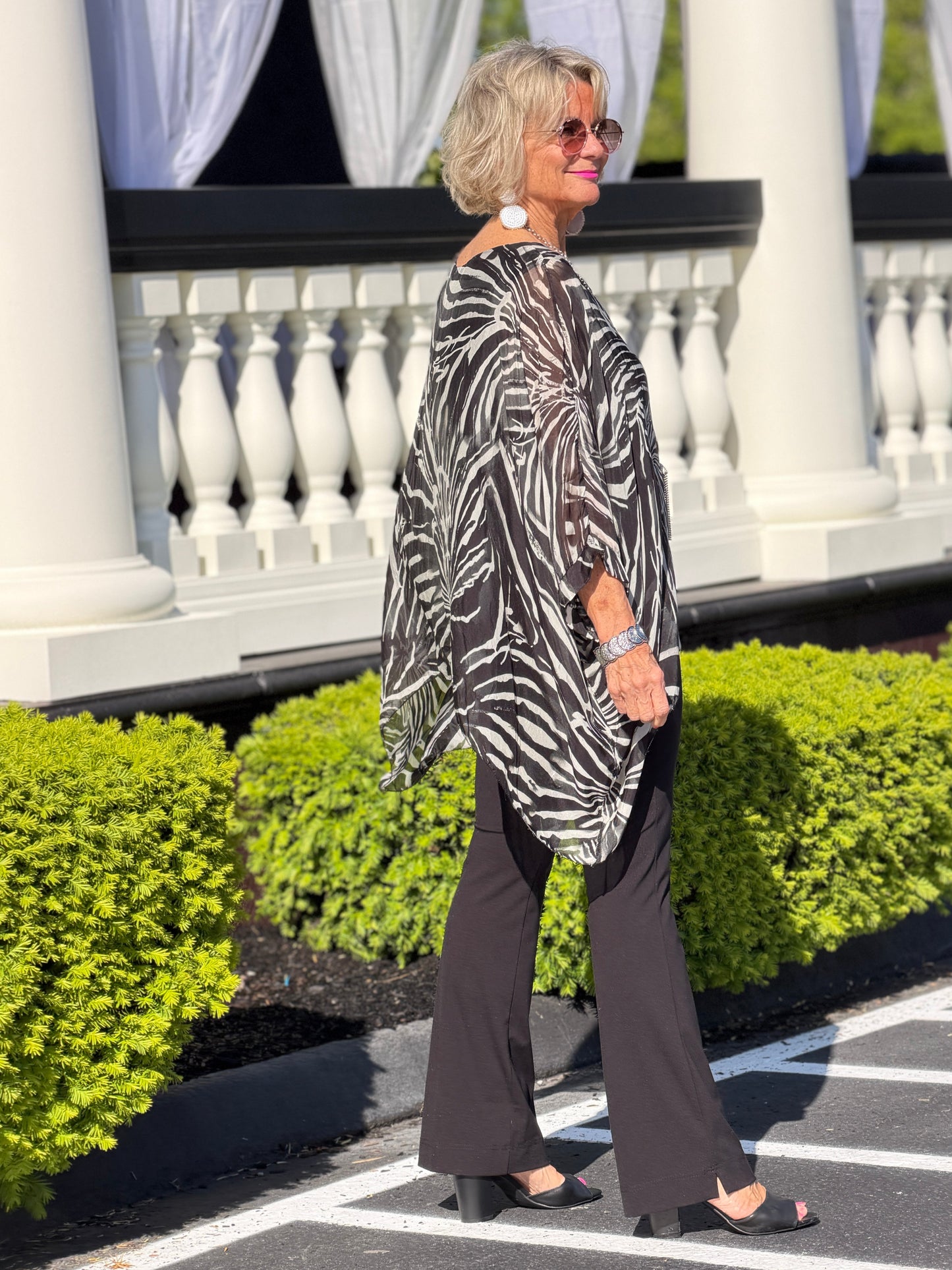 Sofia Botanika Silk Kaftan 2 colors