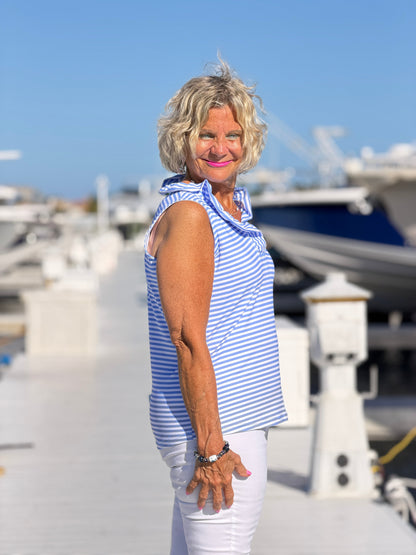 MARINA PERRI RUFFLE TOP