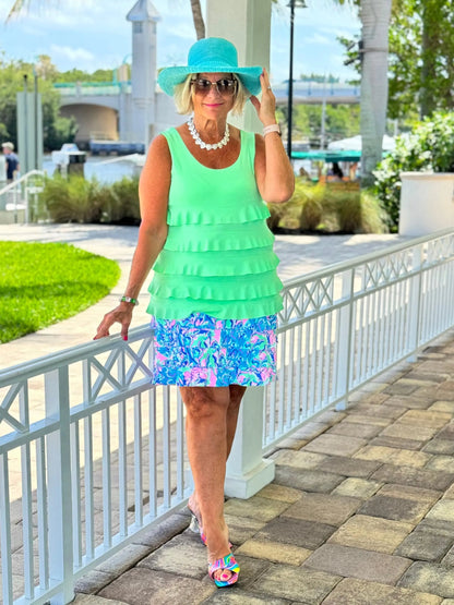 SPLASH OF PINK CHA CHA SKORT