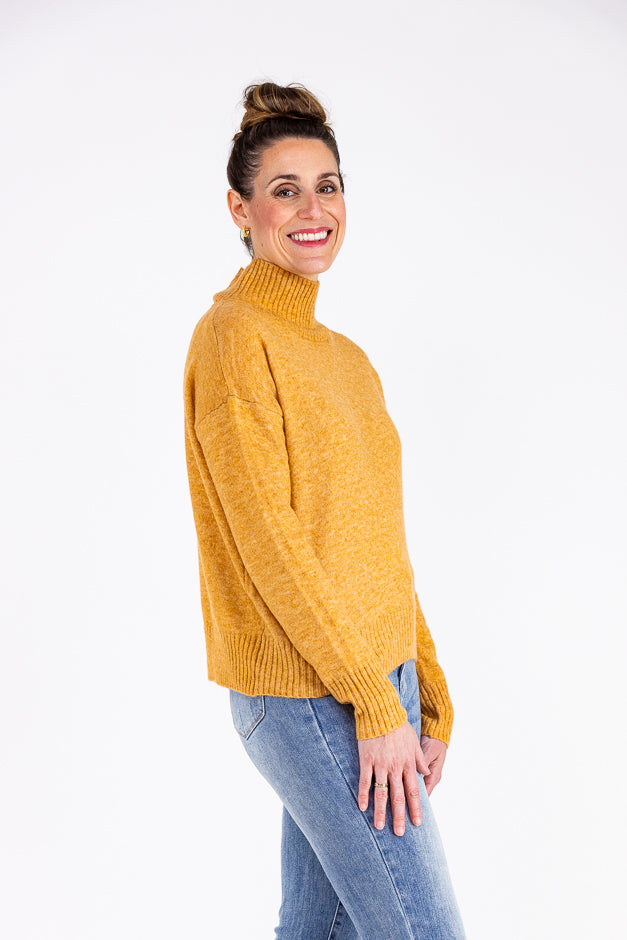 The Snuggle Bug Women's Bright Knit Sweater