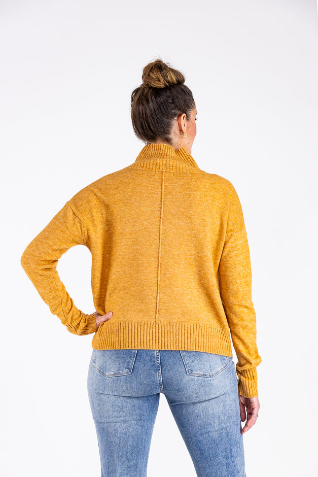 The Snuggle Bug Women's Bright Knit Sweater