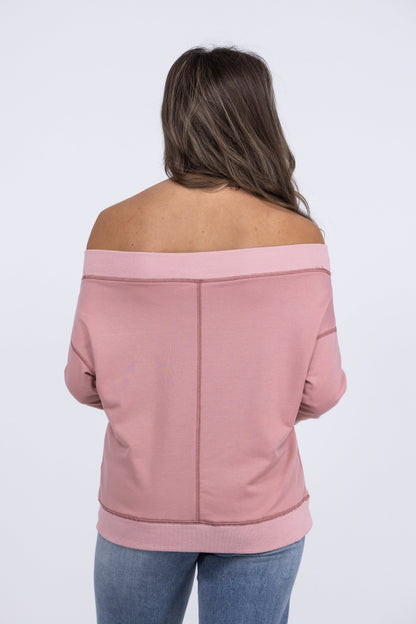 I Can See You Women's Off Shoulder Top