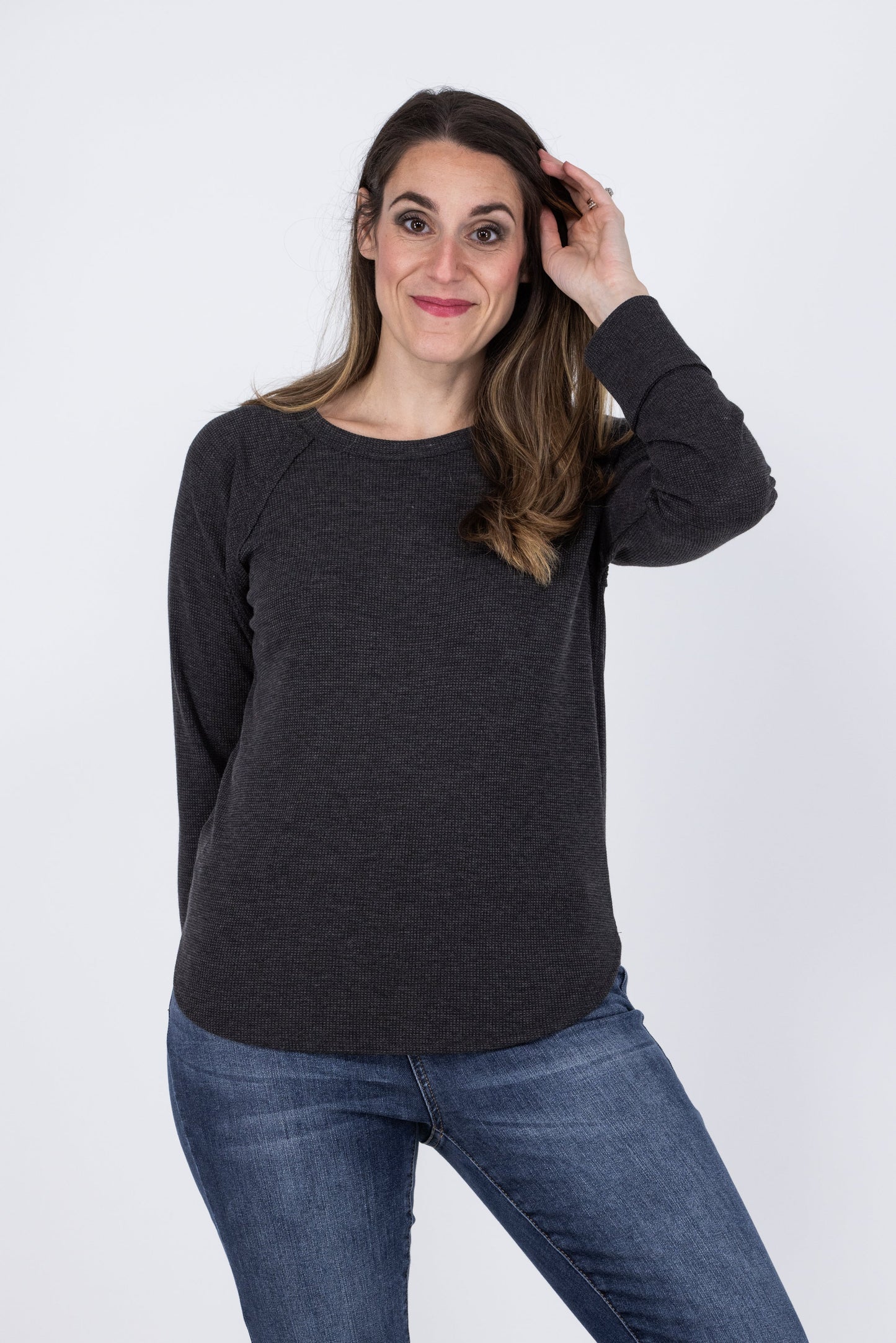 Hit the Road Women's Long Sleeve Top