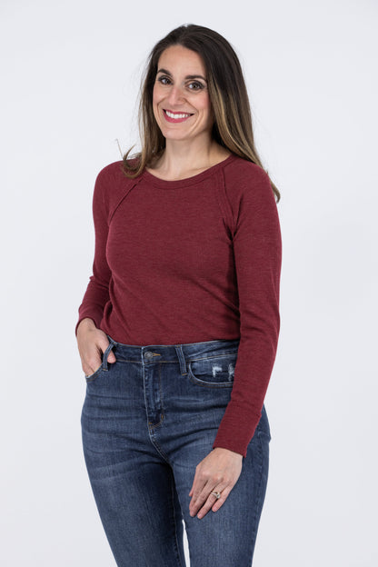 Hit the Road Women's Long Sleeve Top