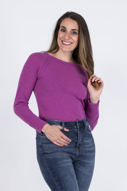 Hit the Road Women's Long Sleeve Top