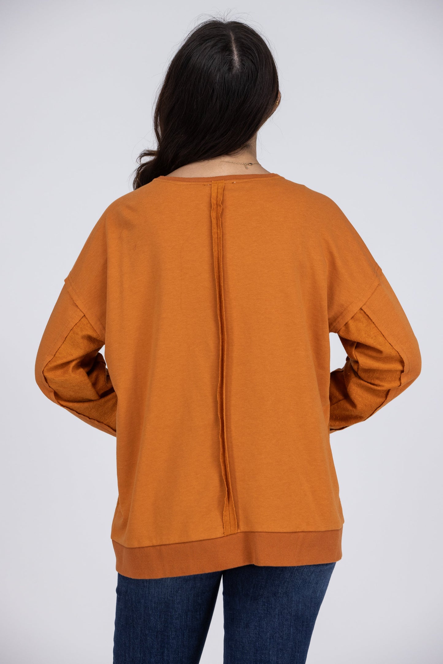 Holding Hands Women's Drop Long Sleeve Top
