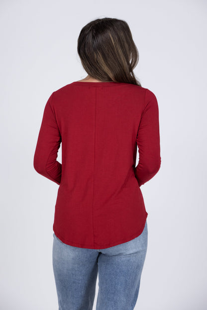 ALB Custom All You'll Ever Need Women's Layering Long Sleeve Top
