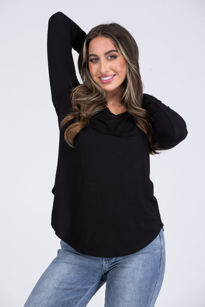ALB Custom All You'll Ever Need Women's Layering Long Sleeve Top