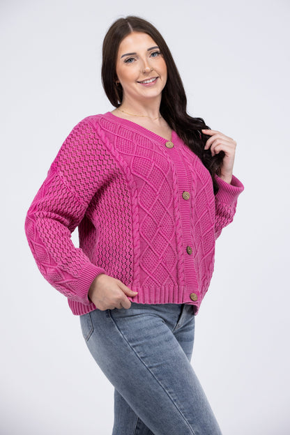 Hand in Hand Women's Long Sleeve Cardigan