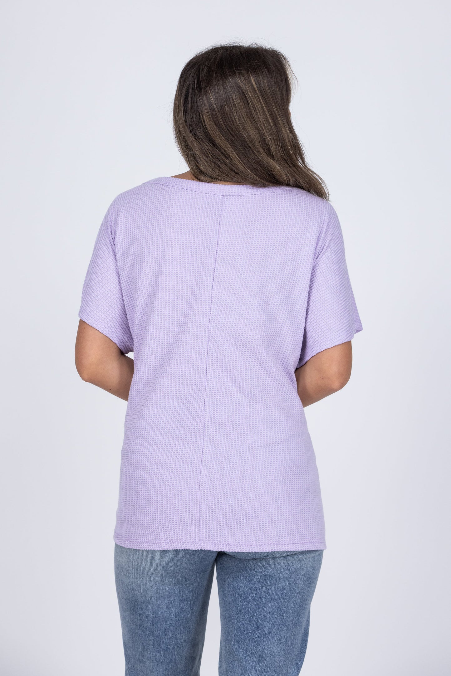 Simply For You Women's Relaxed Short Sleeve Top