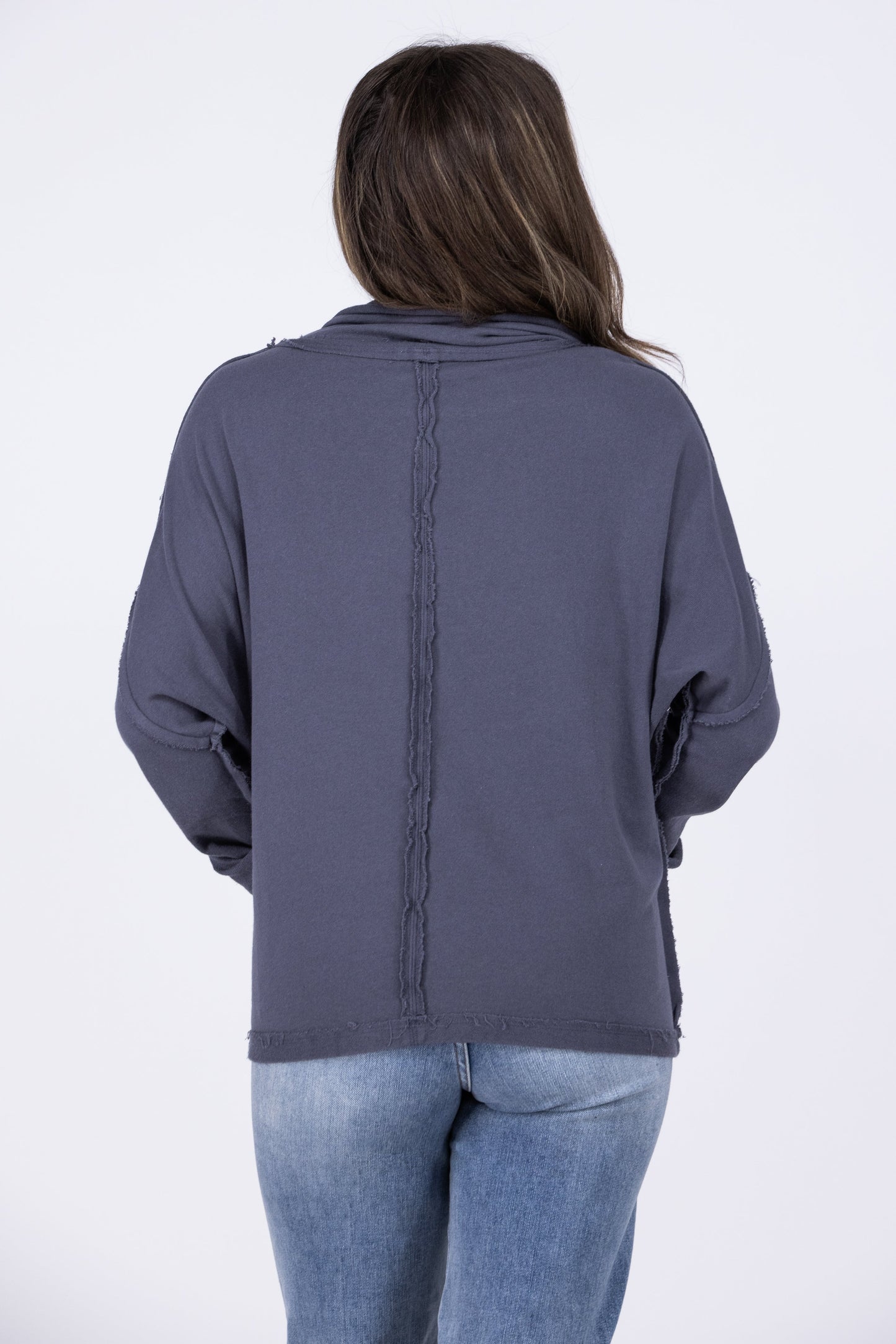 Just Go With It Women's Long Sleeve Pullover