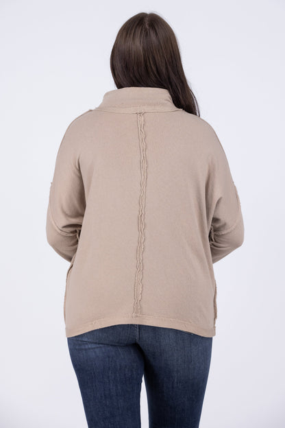 Just Go With It Women's Long Sleeve Pullover